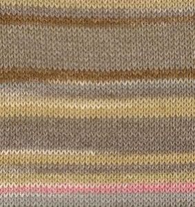 Gomitolo Lino 2018 Beige / Grijsbruin / Roze / Taupe