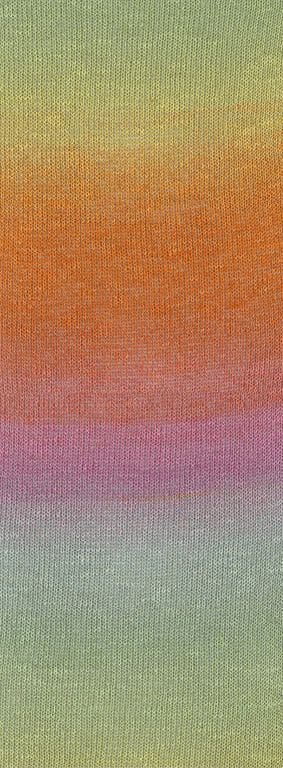 Mare 001 Mint/Groen/Oranje/Geel/Zalm/Lila