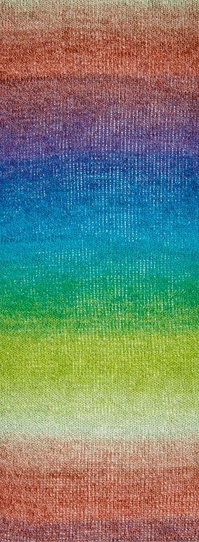 Mare 012 Mint / Roest / Blauw / Groen