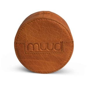 MUUD - Emeli - handgemaakte leren opbergkoker met magnetische bodem - Afbeelding 11