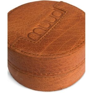 MUUD - Emeli - handgemaakte leren opbergkoker met magnetische bodem - Afbeelding 15