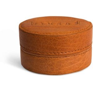 MUUD - Emeli - handgemaakte leren opbergkoker met magnetische bodem - Afbeelding 9