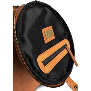 MUUD - Saturn XL - handgemaakte leren projecttas - Afbeelding 19