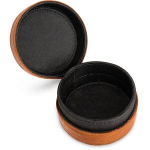 MUUD - Emeli - handgemaakte leren opbergkoker met magnetische bodem - Afbeelding 13