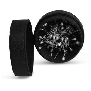 MUUD - Emeli - handgemaakte leren opbergkoker met magnetische bodem - Afbeelding 6