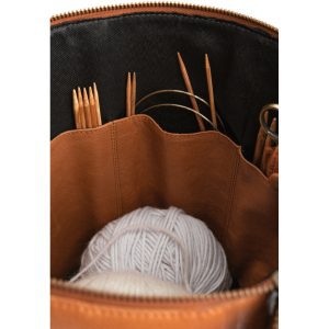 MUUD - Saturn XL - handgemaakte leren projecttas - Afbeelding 20