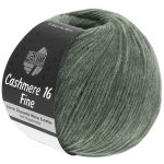 Cashmere 16 Fine 034 Grijsgroen