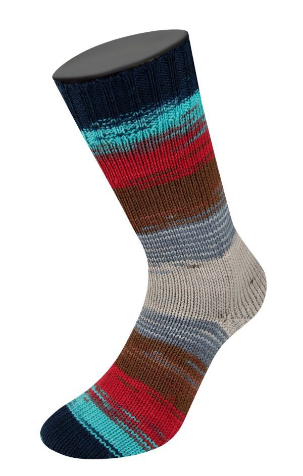 Cool Wool 4 Socks Print II 7792