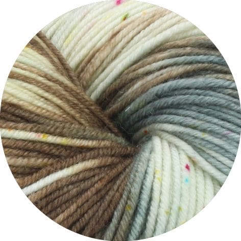 Cool Wool Hand-dyed 114