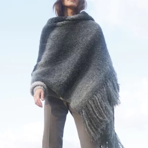 Breipakket Avio stola - Lookbook 15 model 14