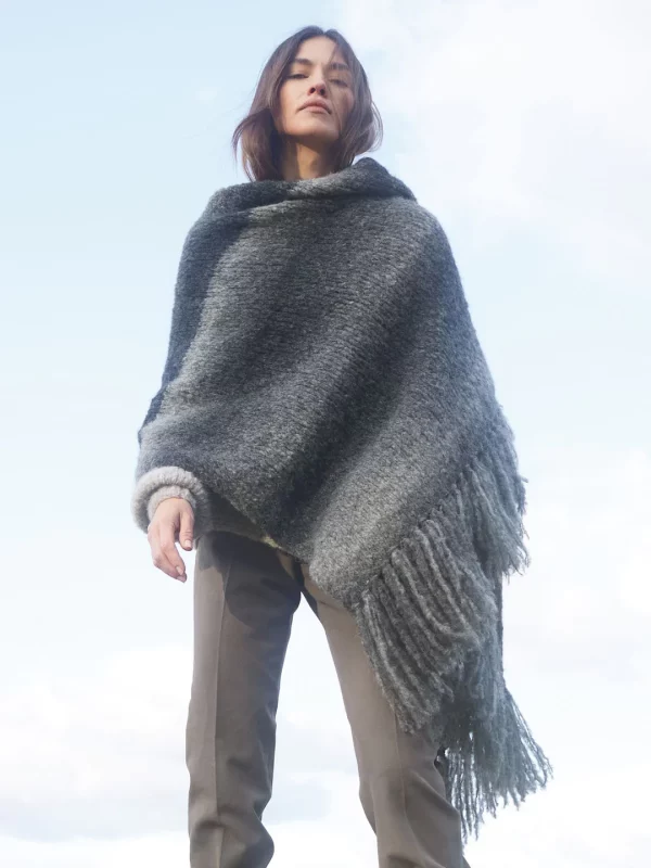 Breipakket Avio stola - Lookbook 15 model 14