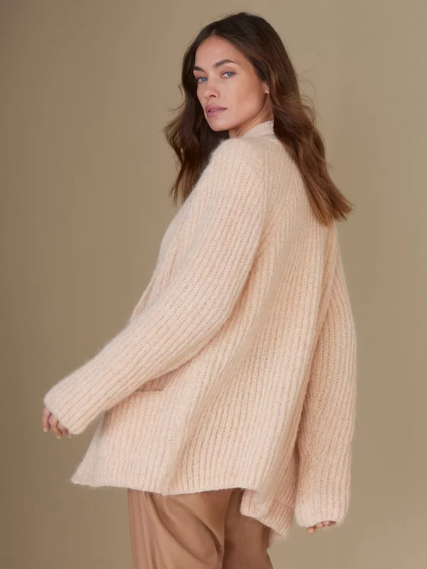 Breipakket Setasuri raglan-cardigan - Lookbook 15 model 07