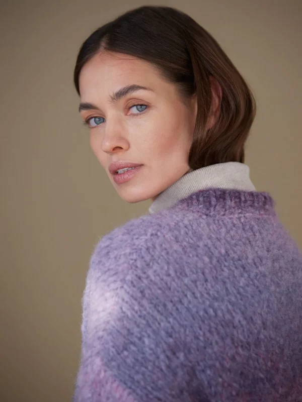 Breipakket Avio cardigan - Lookbook 15 model 15