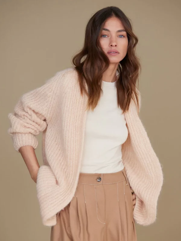 Breipakket Setasuri raglan-cardigan - Lookbook 15 model 07