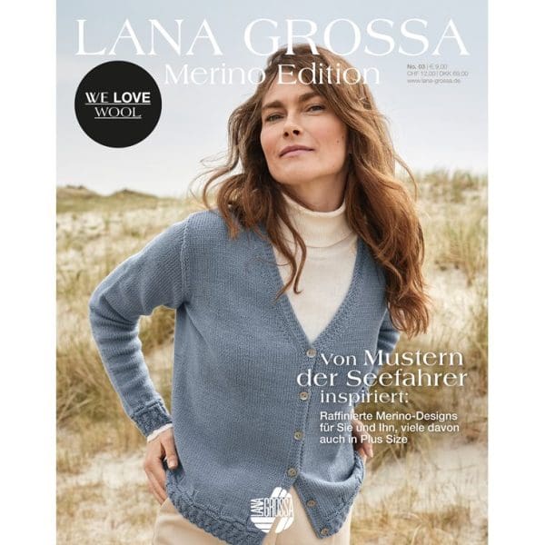 Lana Grossa Merino Edition no. 3