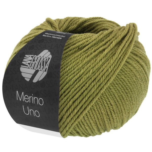 Merino Uno - 064 Olijf