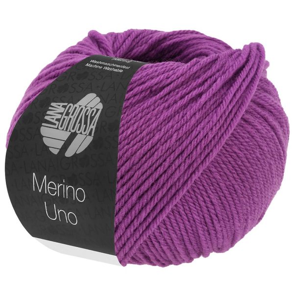 Merino Uno - 070 Fuchsia
