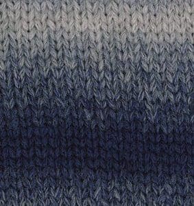 Cool Merino Dégradé 303 Donkerblauw/Grijsblauw/Lichtgrijs