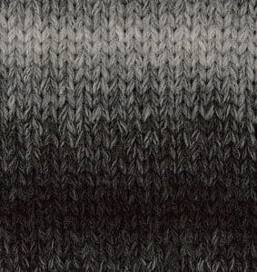 Cool Merino Dégradé 304-antraciet/donker grijs/licht grijs