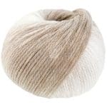 Cool Merino Dégradé 309-taupe/beige/wit