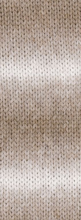 Cool Merino Dégradé 309-taupe/beige/wit