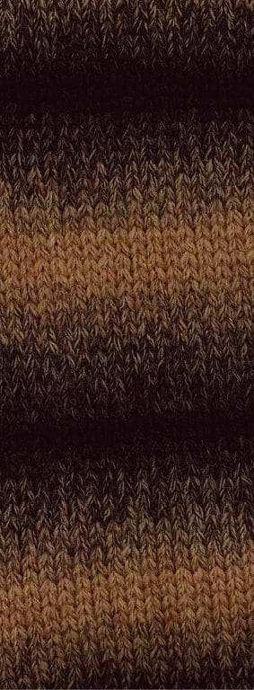 Cool Merino Dégradé 310 (Camel/Nougat/Zwartbruin)