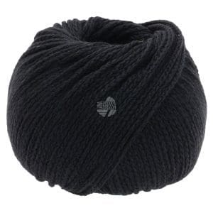 Cool Merino 014 Zwart