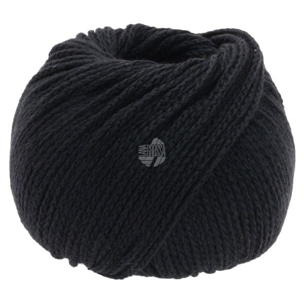 Cool Merino 014 Zwart