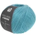 Cool Wool 4 Socks 7703 Turquoise
