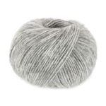 Natural Alpaca Pelo 003 Lichtgrijs gemeleerd