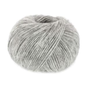 Natural Alpaca Pelo 003 Lichtgrijs gemeleerd