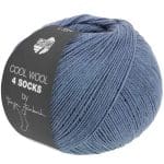 Cool Wool 4 Socks 7704 Jeansblauw