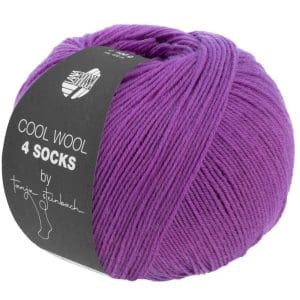 Cool Wool 4 Socks 7723 Orchidee - Afbeelding 1