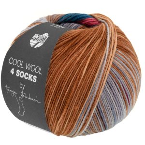 Cool Wool 4 Socks Print II 7798