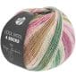 Cool Wool 4 Socks Print 7752 Lichtgrijs / Violet / Groen