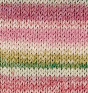 Cool Wool 4 Socks Print 7752 Lichtgrijs / Violet / Groen