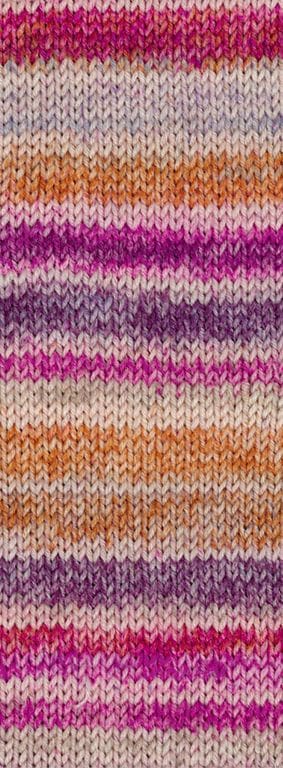 Cool Wool 4 Socks Print 7761 Roest / Licht beige / Cognac / Braam / Fuchia / Wijnrood / Licht grijs