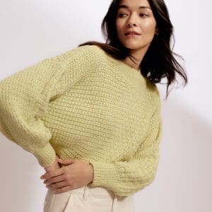 Lana Grossa trui Brigitte N0. 4 - Breipakket (Model 03 – Classici 24) - Afbeelding 1