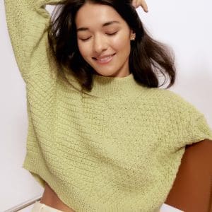 Lana Grossa trui Brigitte N0. 4 - Breipakket (Model 03 – Classici 24) - Afbeelding 2
