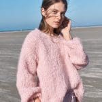 Lana Grossa trui in tricosteek Lala Berlin Furry