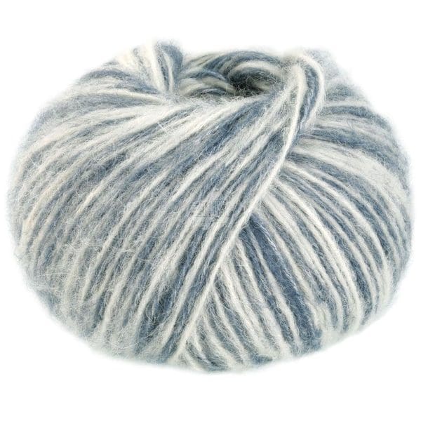 Natural Alpaca Pelo 204 Ecru / Grijsblauw Natural Alpaca Pelo 204 Ecru / Grijsblauw