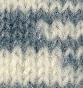 Natural Alpaca Pelo 204 Ecru / Grijsblauw