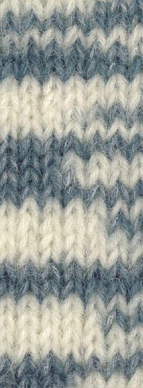 Natural Alpaca Pelo 204 Ecru / Grijsblauw