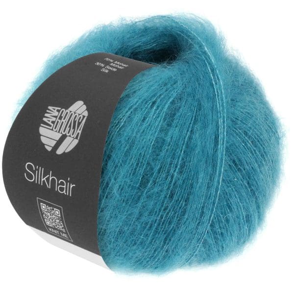 Silkhair 203 Azuurblauw