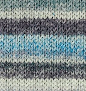 Cool Wool 4 Socks Print 7751 Grijs / Blauw / Groen