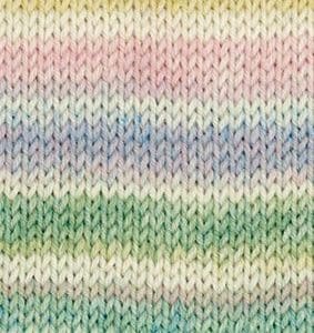Cool Wool 4 Socks Print 7756 Lichtgrijs / Petrol / Olijfgroen / Oudroze