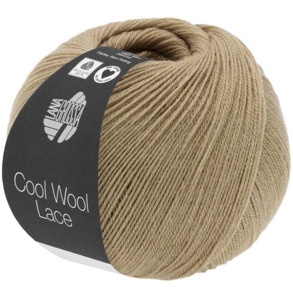 Cool Wool Lace 041 Nougat