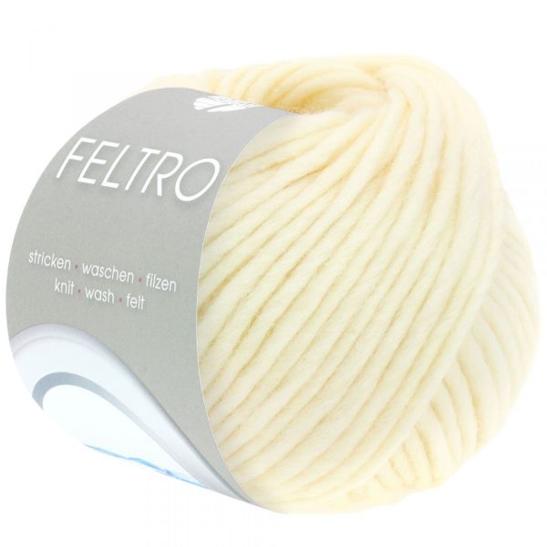 Feltro 001 Ecru