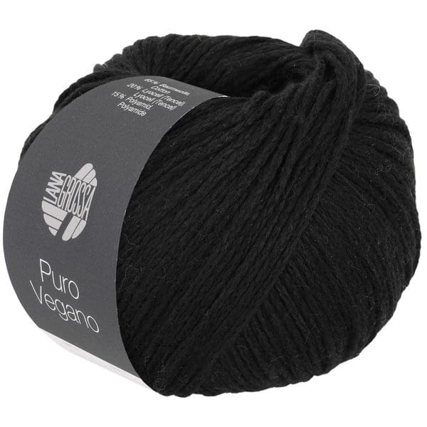 Puro Vegano 018 zwart Puro Vegano 018 zwart