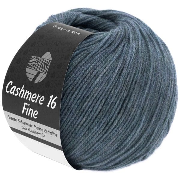Cashmere 16 Fine 005 Grijs blauw